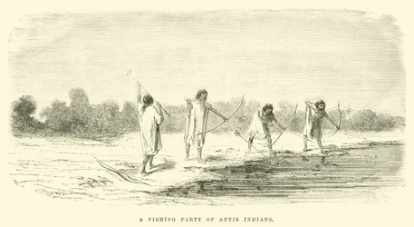 A Fishing Party of Antis Indians